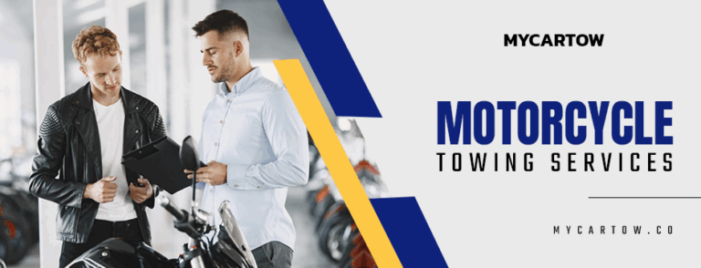 motorcycle towing service